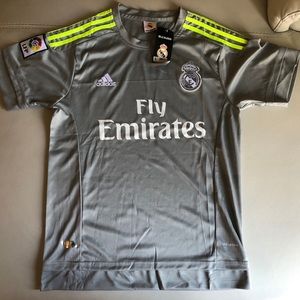 Fly Emirates Soccer Jersey